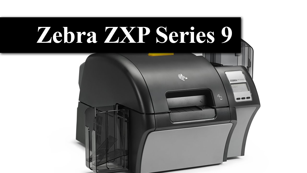 Zebra ZXP Series 9 Card Printers
